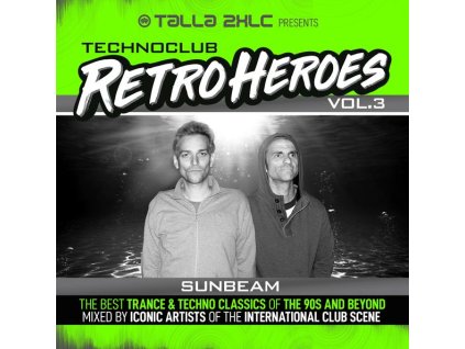 Talla 2XLC presents Techno Club Retroheroes Vol. 3 (CD)