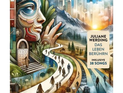 Juliane Werding - Das Leben berührn (CD)