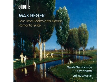Max Reger (1873-1916) - Böcklin-Suite op.128 (CD)
