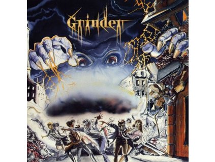 Grinder - Dawn For The Living (CD)
