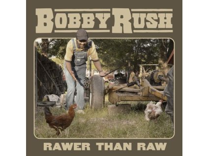 Bobby Rush - Rawer Than Raw (CD)