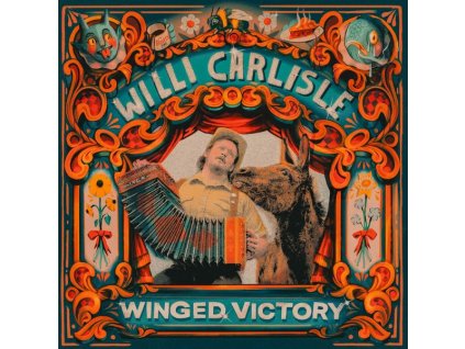 Willi Carlisle - Winged Victory (CD)