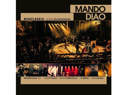 Mando Diao - MTV Unplugged: Efter Solnedgangen (CD)