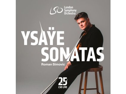 Eugene Ysaye (1858-1931) - Sonaten für Violine solo op.27 Nr.1-6 (SACD)