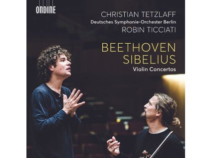Christian Tetzlaff - Beethoven / Sibelius (CD)