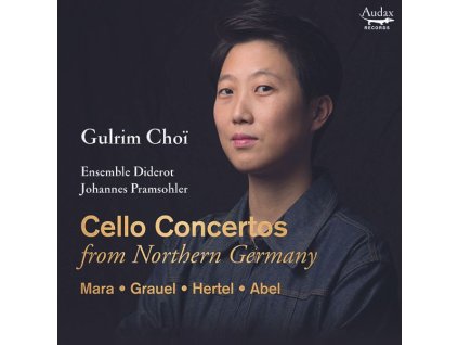 Gulrim Choi  - Cello Concertos from Northern Germany (CD)