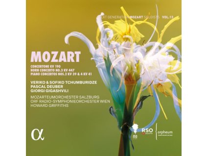 Wolfgang Amadeus Mozart (1756-1791) - Klavierkonzerte Nr.2 & 4 (CD)