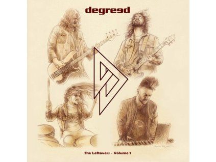 3732896 degreed the leftovers volume 1 cd