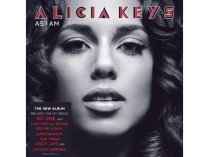 Alicia Keys - As I Am CD