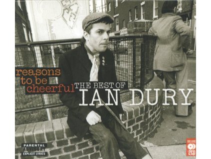 Ian Dury - Reasons To Be Cheerful - Best Of (2 Discs) CD