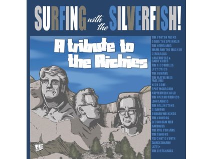 Surfing With The Silverfish: Tribute To The Richies (CD)
