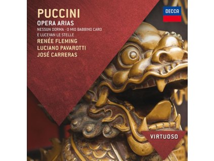 Giacomo Puccini (1858-1924) - Opernarien (CD)