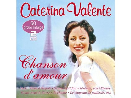 Caterina Valente - Chanson D'Amour: 50 große Erfolge (CD)