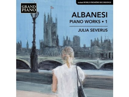 Carlo Albanesi (1856-1926) - Klavierwerke Vol.1 (CD)