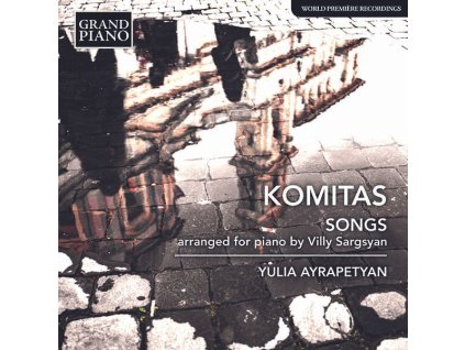 Komitas (1869-1935) - Lieder (arrangiert für Klavier) (CD)
