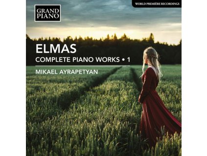 Stephan Elmas (1862-1937) - Sämtliche Klavierwerke Vol.1 (CD)