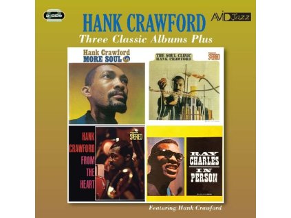 Hank Crawford (1934-2009) - Three Classic Albums Plus (CD)