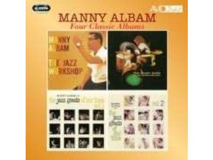 Manny Albam (1922-2001) - Four Classic Albums (CD)