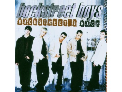 Backstreet Boys - Backstreet's Back (CD)
