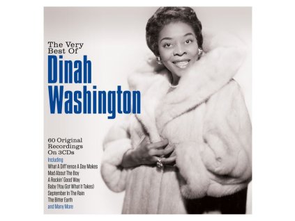 Dinah Washington (1924-1963) - The Very Best Of Dinah Washington (CD)