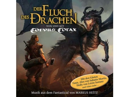 Corvus Corax - Der Fluch des Drachen (CD)