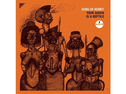 Sons Of Kemet - Your Queen Is A Reptile (CD)