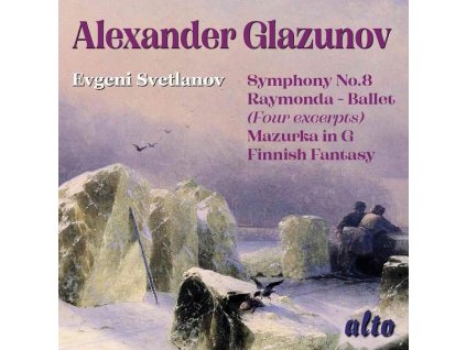 Alexander Glasunow (1865-1936) - Symphonie Nr.8 (CD)