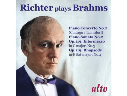 Johannes Brahms (1833-1897) - Klavierkonzert Nr.2 (CD)