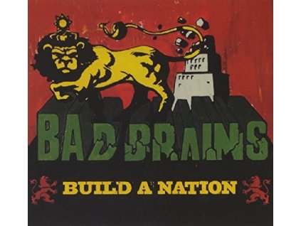 Bad Brains - Build A Nation (CD)