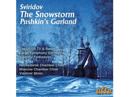 Georgi Sviridov (1915-1998) - Schneesturm für großes Orchester (CD)
