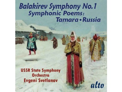 Mily Balakireff (1837-1910) - Symphonie Nr.1 (CD)