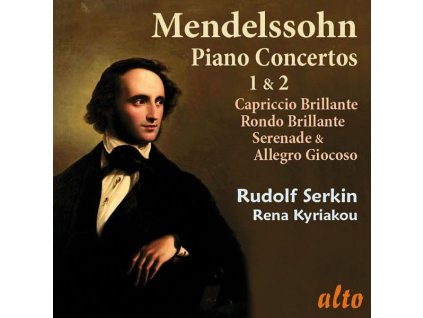 Felix Mendelssohn Bartholdy (1809-1847) - Klavierkonzerte Nr.1 & 2 (CD)