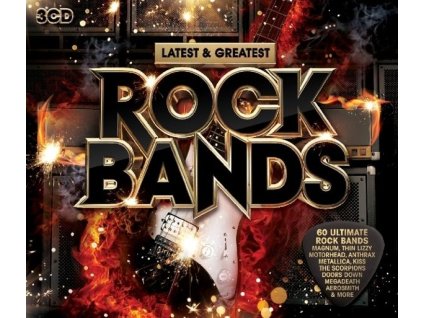 Various Artists - Rock Bands - Latest & Greatest (CD)