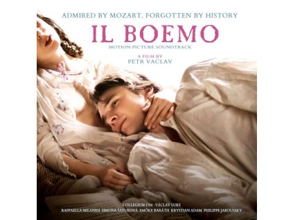 Josef Myslivecek (1737-1781) - Myslivecek - Il Boemo (Musik zum Kinofilm von Petr Vaclav) (CD)