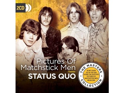 Status Quo - Pictures Of Matchstick Men (The Masters Collection) (CD)