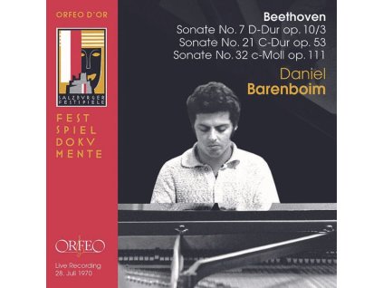 Ludwig van Beethoven (1770-1827) - Klaviersonaten Nr.7,21,32 (CD)