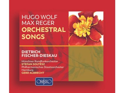 Dietrich Fischer-Dieskau - Orchesterlieder (CD)