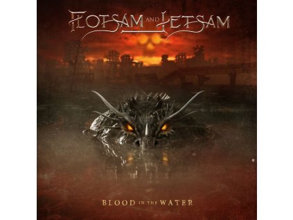 Flotsam And Jetsam - Blood In The Water (CD)
