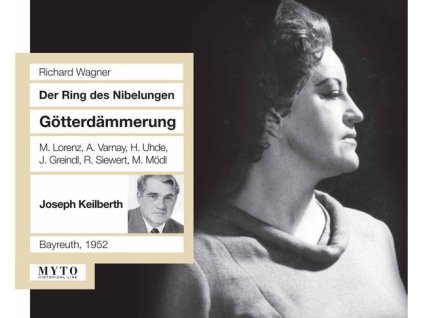 Richard Wagner (1813-1883) - Götterdämmerung (CD)