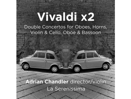 Antonio Vivaldi (1678-1741) - Konzerte für mehrere Instrumente . "Vivaldi x2" Vol.1 (CD)