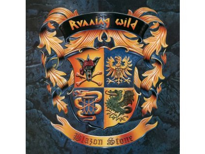 Running Wild - Blazon Stone (Deluxe Expanded Edition) (2017 Remaster) (CD)