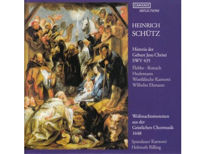 Heinrich Schütz (1585-1672) - Historia der Geburt Jesu Christi SWV 435 (CD)