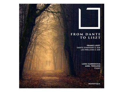 Franz Liszt (1811-1886) - Dante-Symphonie für 2 Klaviere (CD)