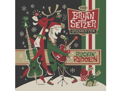 Brian Setzer - Rockin' Rudolph (CD)