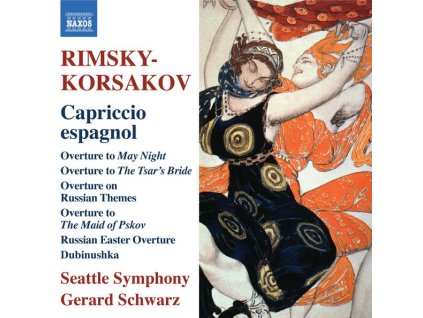 Nikolai Rimsky-Korssakoff (1844-1908) - Capriccio Espagnol op.34 (CD)
