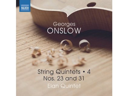 Georges Onslow (1784-1852) - Streichquintette Vol.4 (CD)