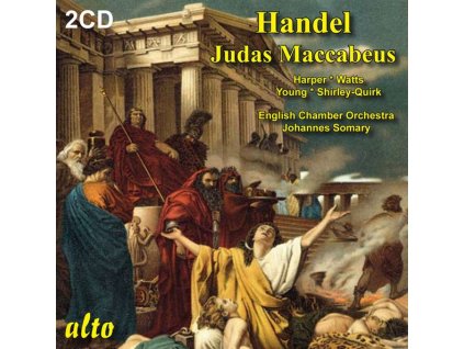 Georg Friedrich Händel (1685-1759) - Judas Maccabaeus (CD)