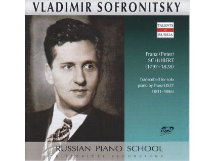 Vladimir Sofronitzky - Russian Piano School (CD)
