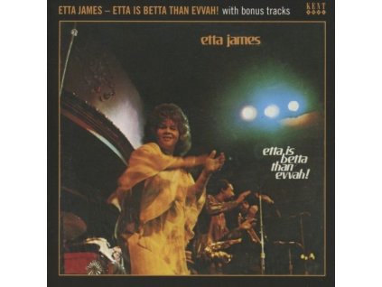 Etta James - Etta Is Betta Than Evvah! (CD)