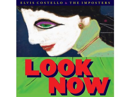 Elvis Costello - Look Now (CD)